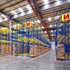 双深度横梁货架