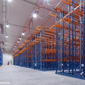 双深度横梁货架