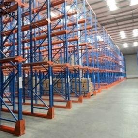 双深度横梁货架