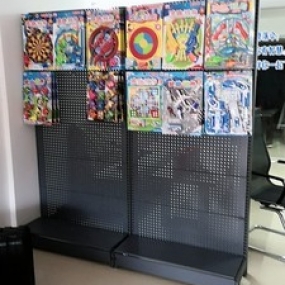 孔板展示货架